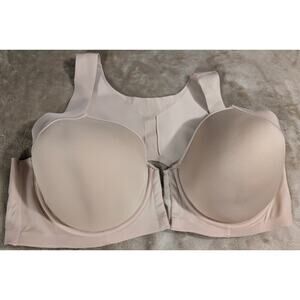 Bali Bra Plus Size 40DD One Smooth U Posture Boost Ever Smooth Back Underwire